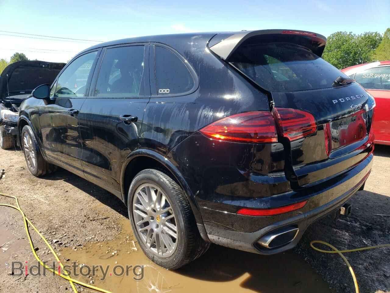 2017 PORSCHE CAYENNE - VIN: WP1AA2A28HKA80417 - Фото 2