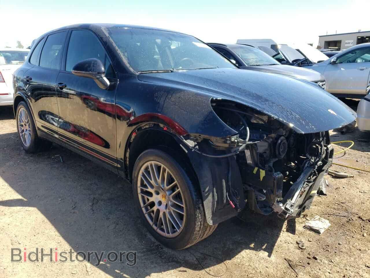 2017 PORSCHE CAYENNE - VIN: WP1AA2A28HKA80417 - Фото 4