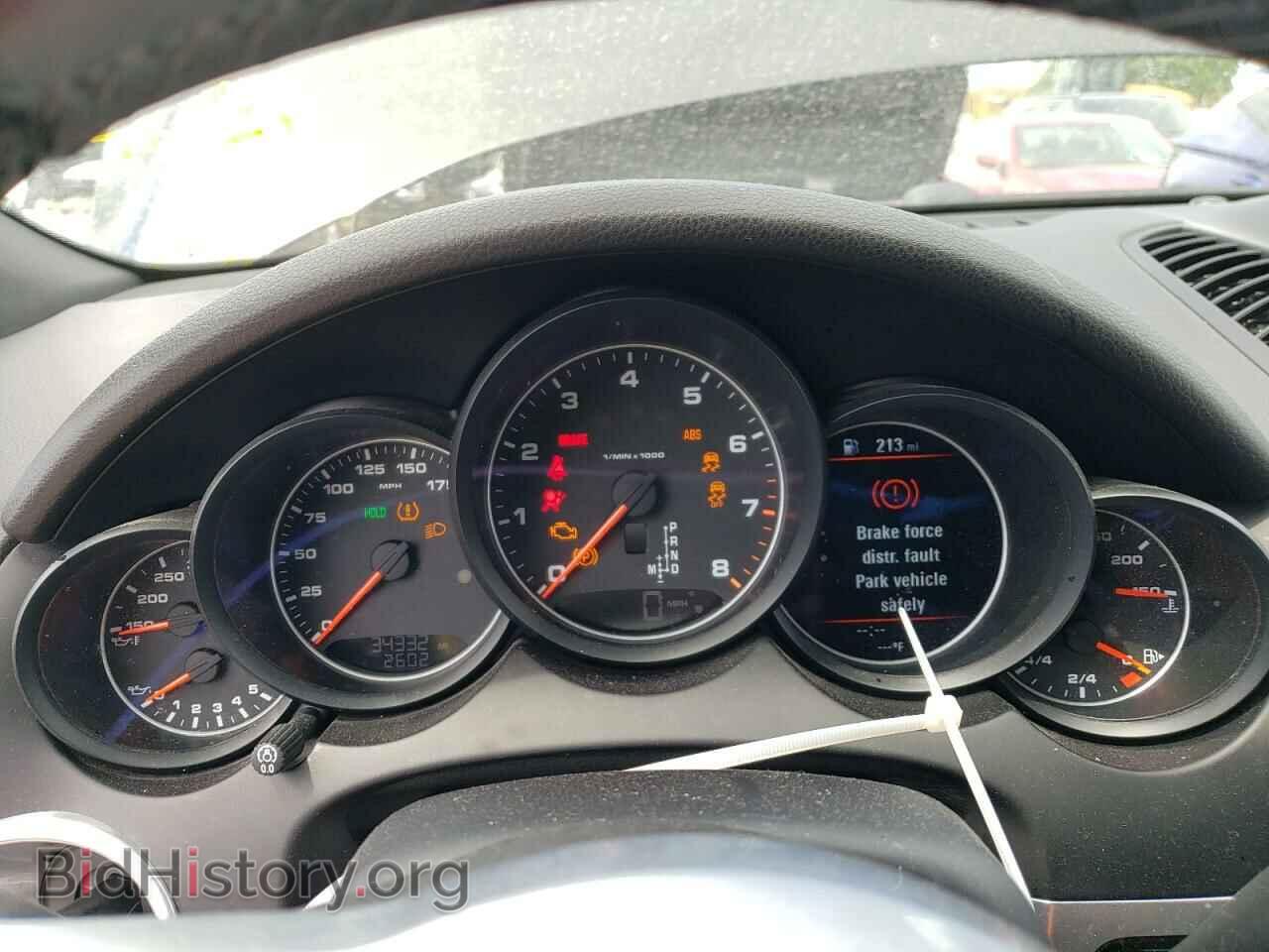 2017 PORSCHE CAYENNE - VIN: WP1AA2A28HKA80417 - Фото 9