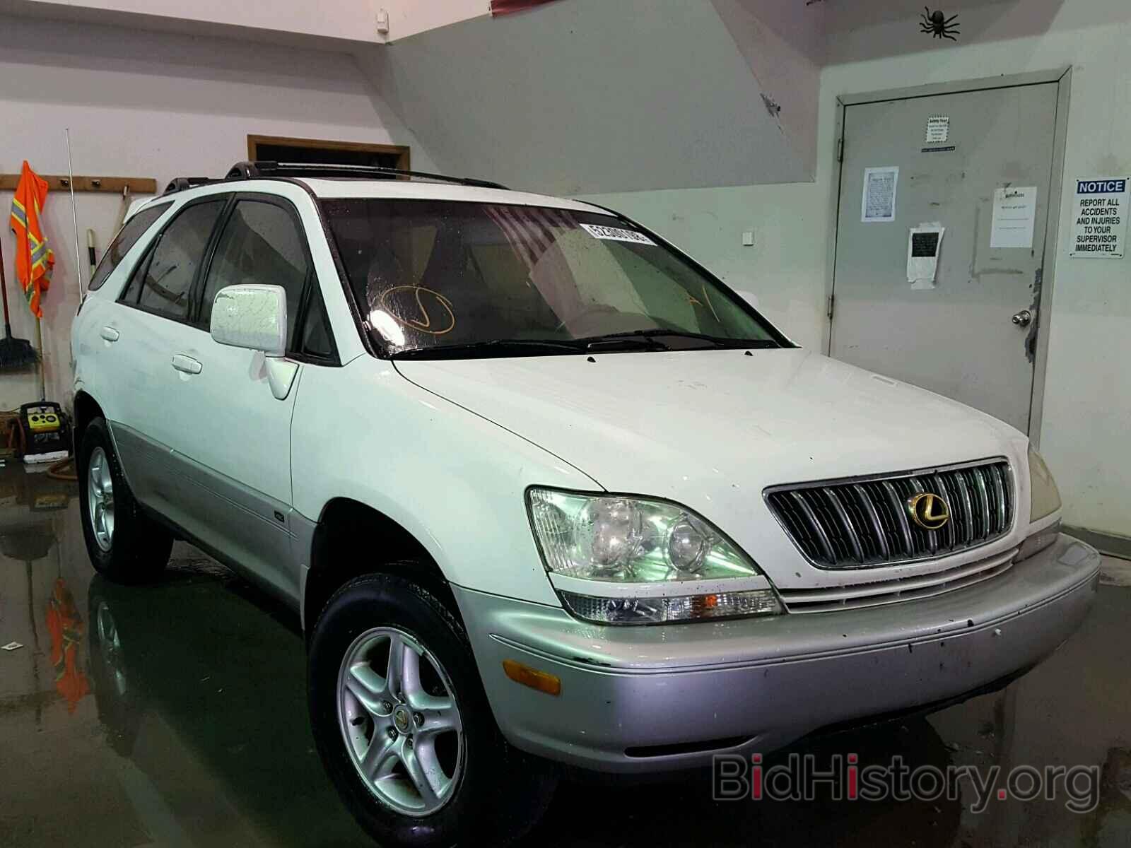 Фотография JTJHF10UX10229813 - LEXUS RX 300 2001