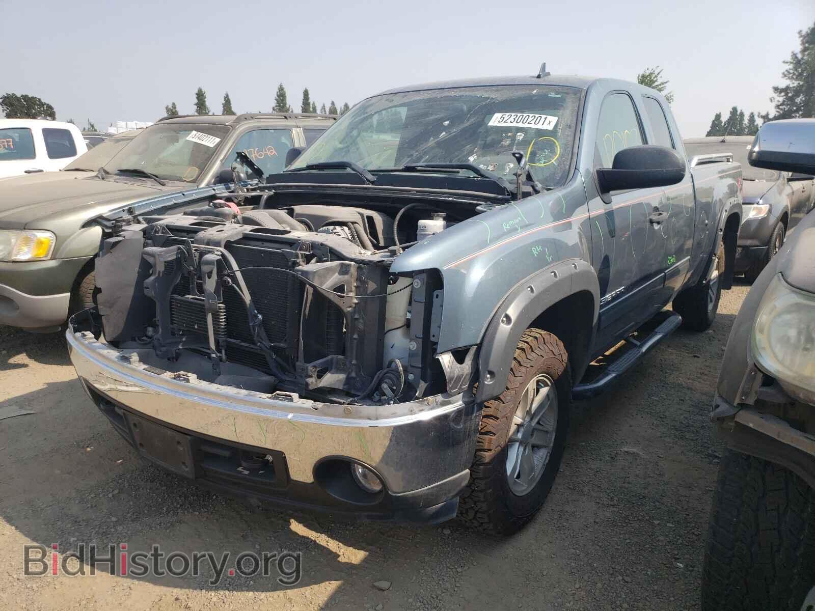 2008 GMC SIERRA - VIN: 2GTEK19J681123870 - Фото 2