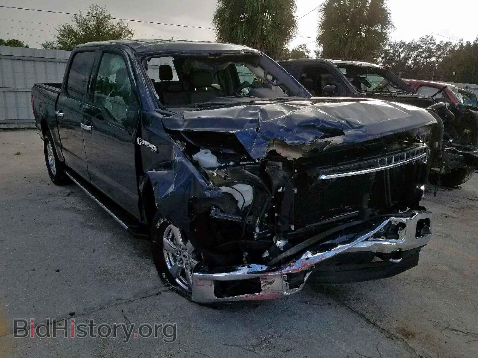 Photo 1FTEW1E42KFD10236 - FORD F150 SUPER 2019