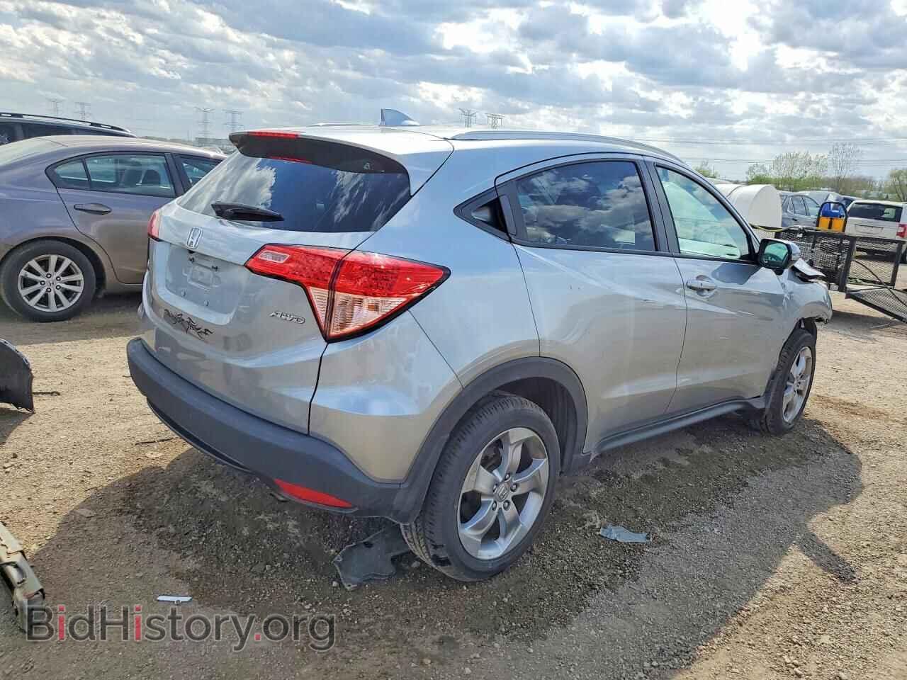 2017 HONDA HR-V - VIN: 3CZRU6H73HM705703 - Фото 3