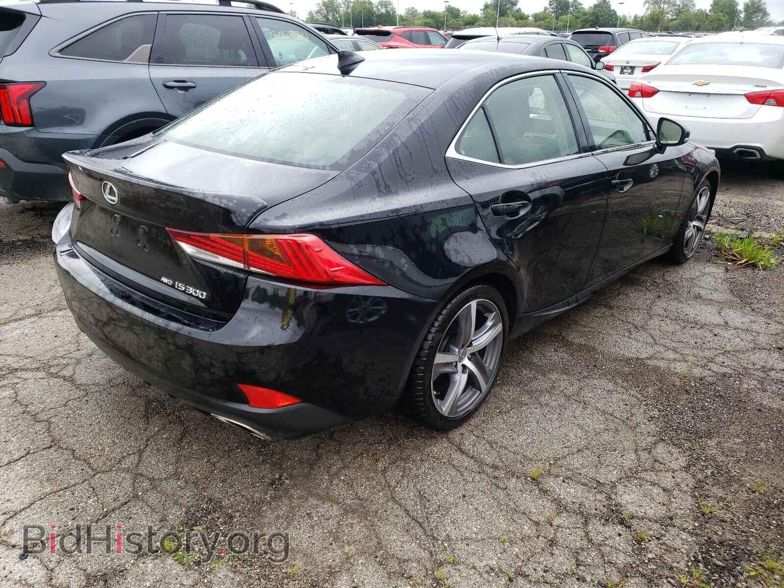 2017 LEXUS IS - VIN: JTHCM1D23H5022218 - Фото 4