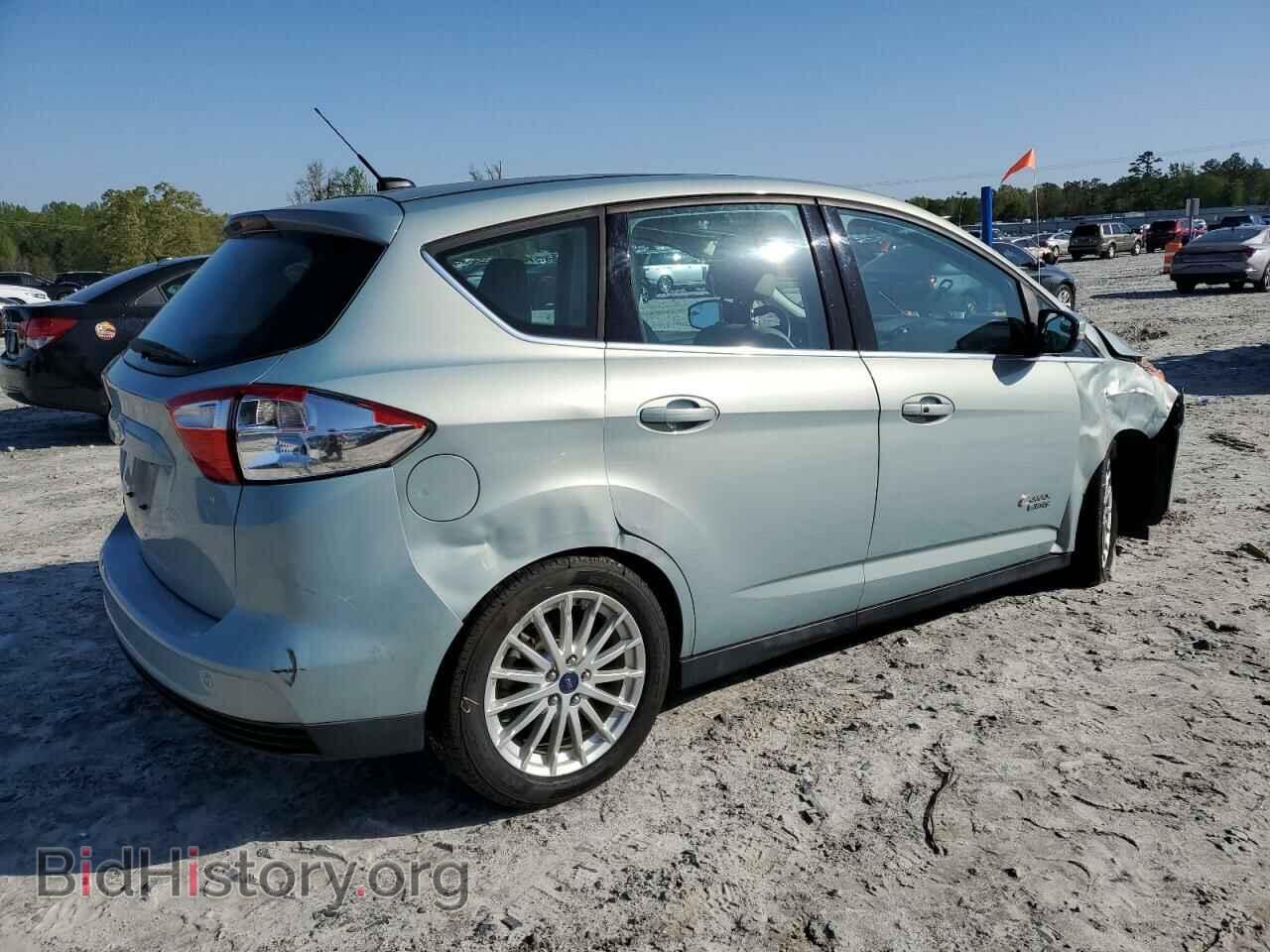 2013 FORD CMAX - VIN: 1FADP5CU6DL543615 - Photo 3