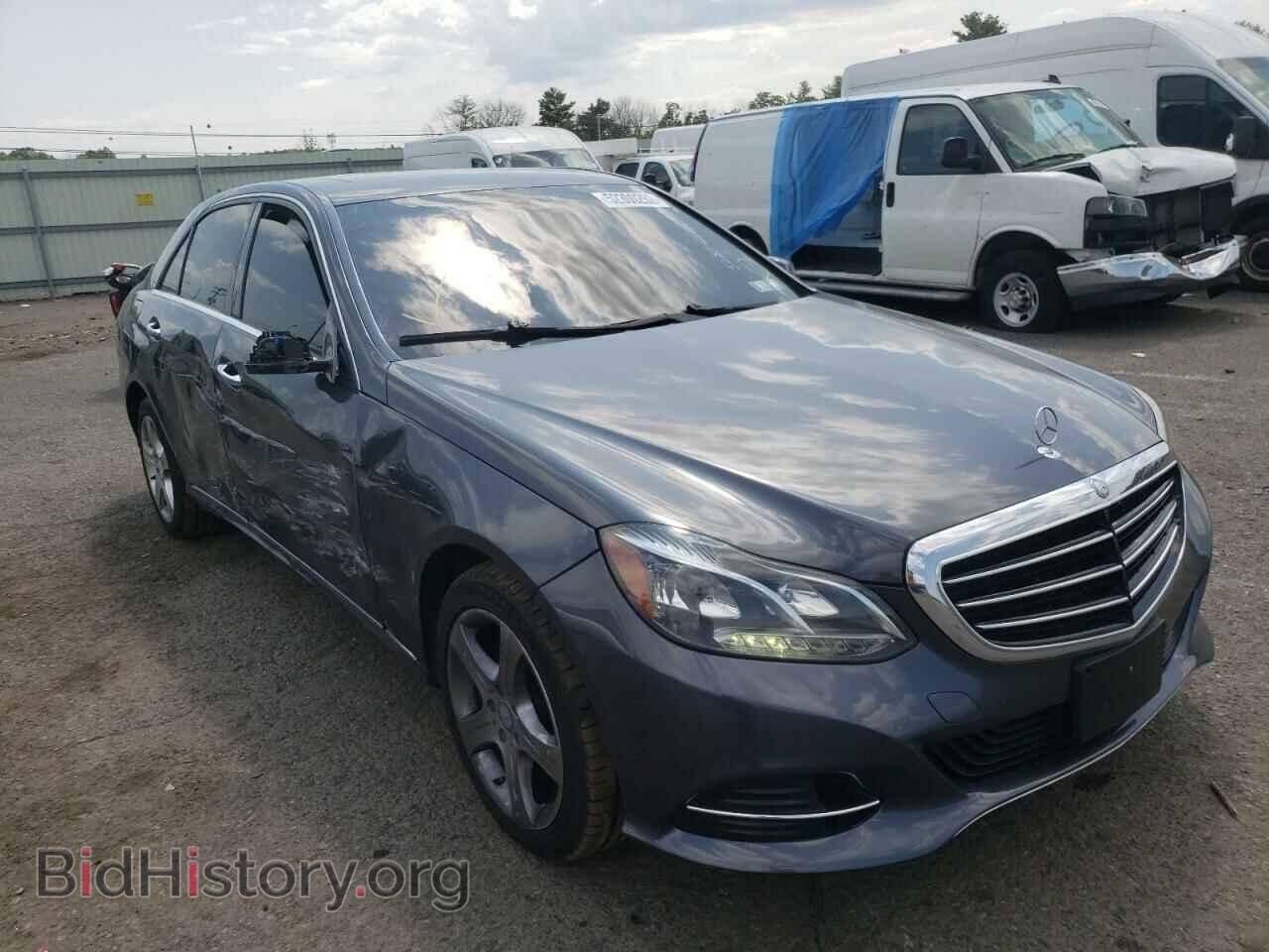 Фотография WDDHF8JB6EA783994 - MERCEDES-BENZ E-CLASS 2014