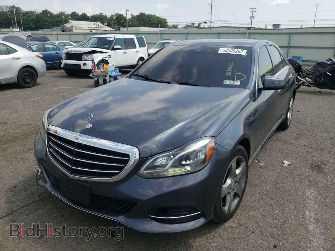 2014 MERCEDES-BENZ E-CLASS - VIN: WDDHF8JB6EA783994 - Фото 2