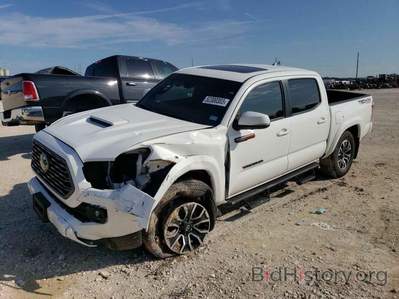 Photo 3TMCZ5AN7NM518573 - TOYOTA TACOMA 2022