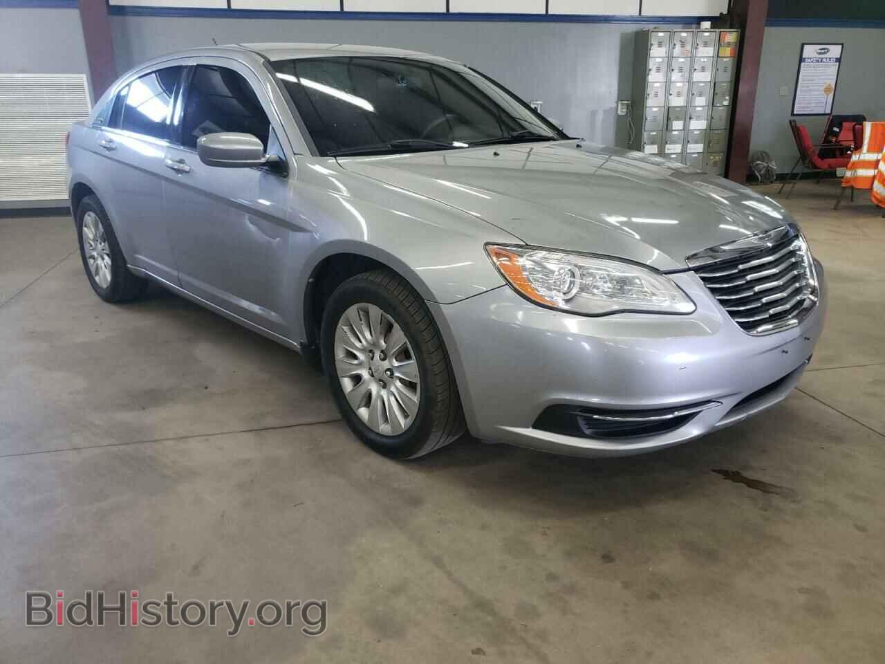 Photo 1C3CCBAB8DN716366 - CHRYSLER 200 2013