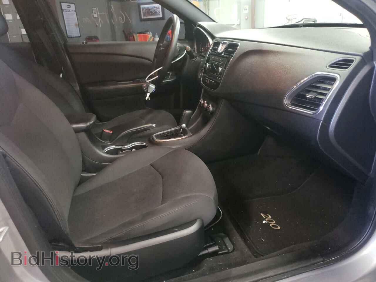 2013 CHRYSLER 200 - VIN: 1C3CCBAB8DN716366 - Фото 5