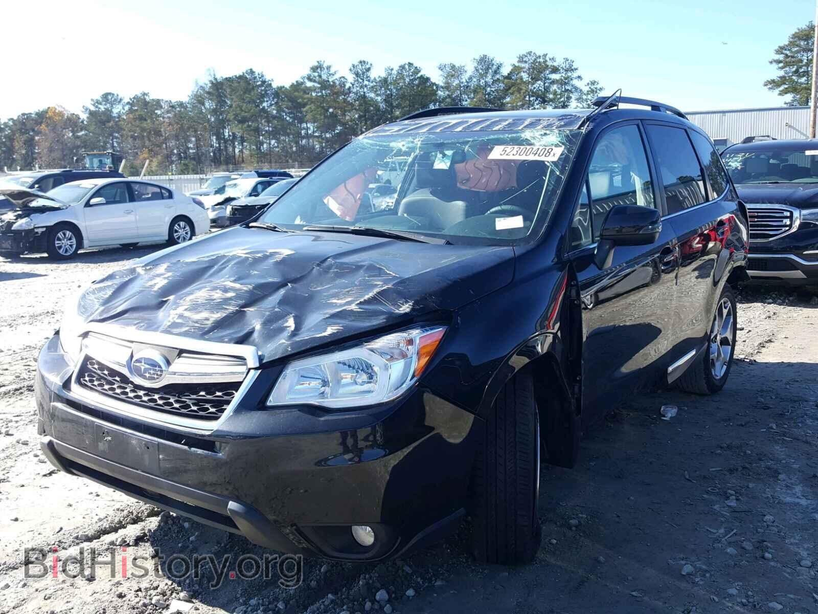 2016 SUBARU FORESTER - VIN: JF2SJAVC8GH419984 - Фото 2