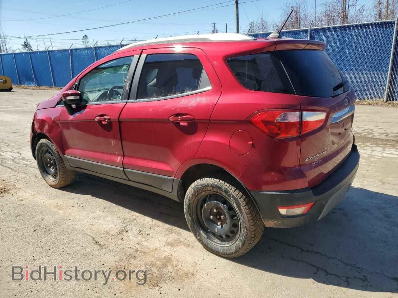 2019 FORD ECOSPORT - VIN: MAJ6S3KL5KC255764 - Фото 2