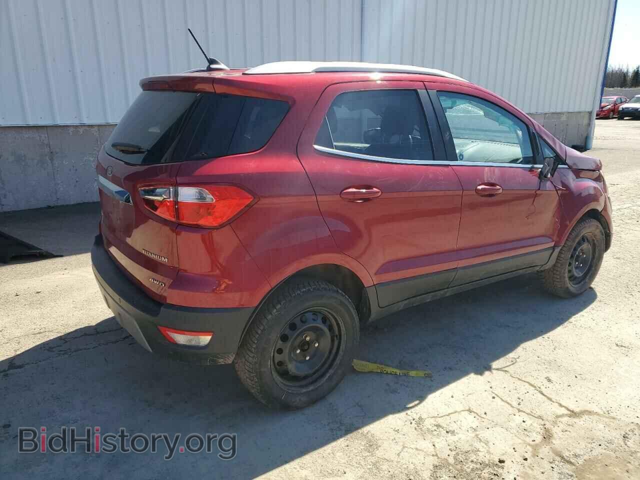 2019 FORD ECOSPORT - VIN: MAJ6S3KL5KC255764 - Фото 3