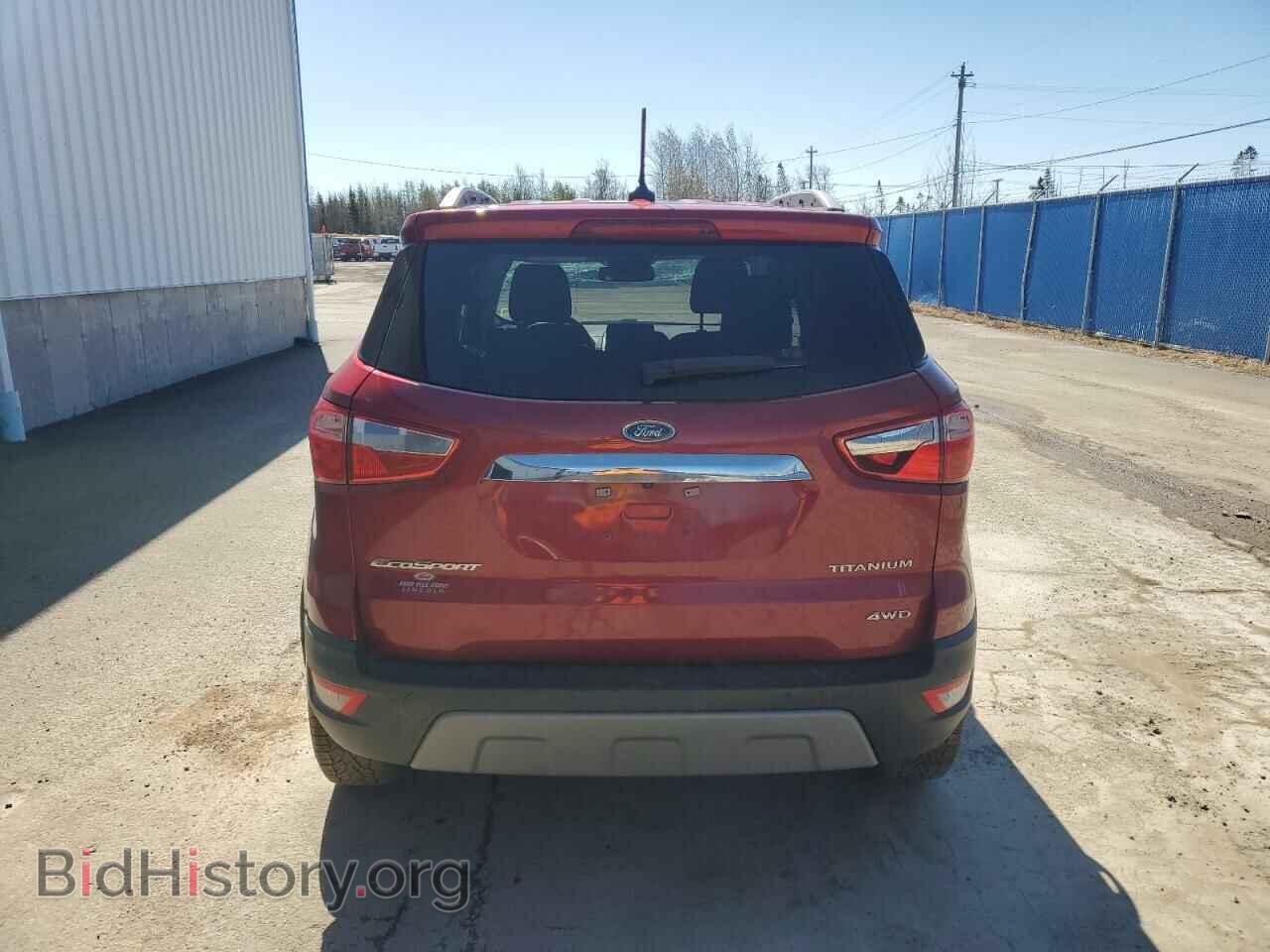 2019 FORD ECOSPORT - VIN: MAJ6S3KL5KC255764 - Фото 6