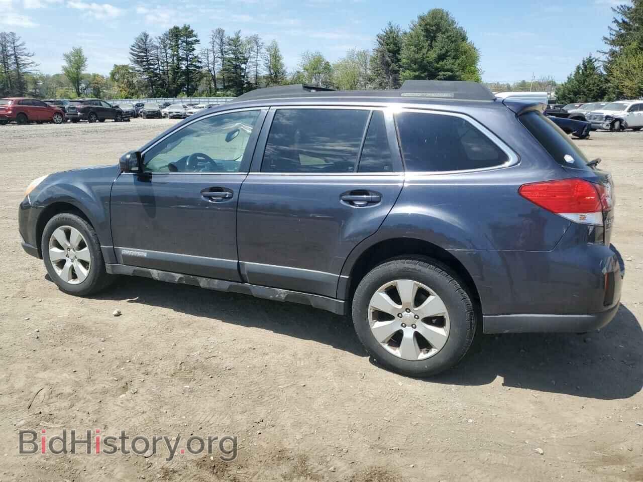 2012 SUBARU OUTBACK - VIN: 4S4BRBGC0C3231893 - Фото 2