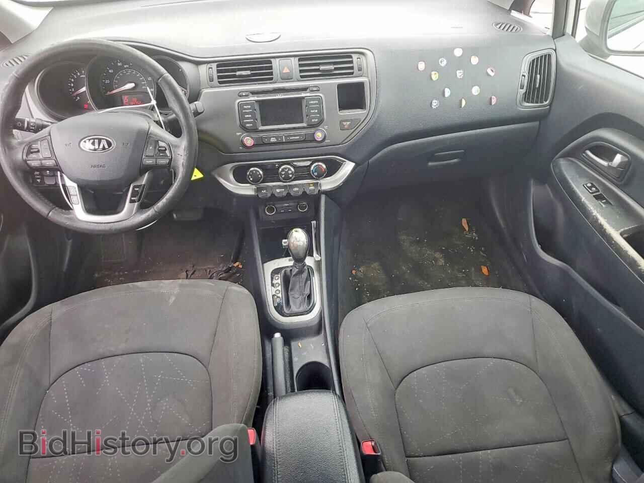 2013 KIA RIO - VIN: KNADN4A37D6134667 - Photo 8
