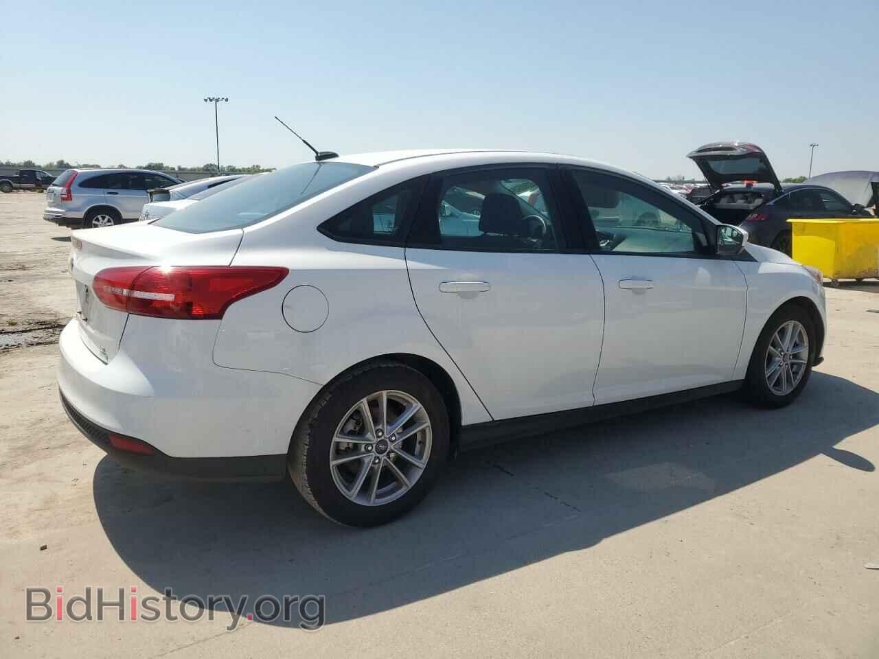 2018 FORD FOCUS - VIN: 1FADP3FE6JL293572 - Фото 3