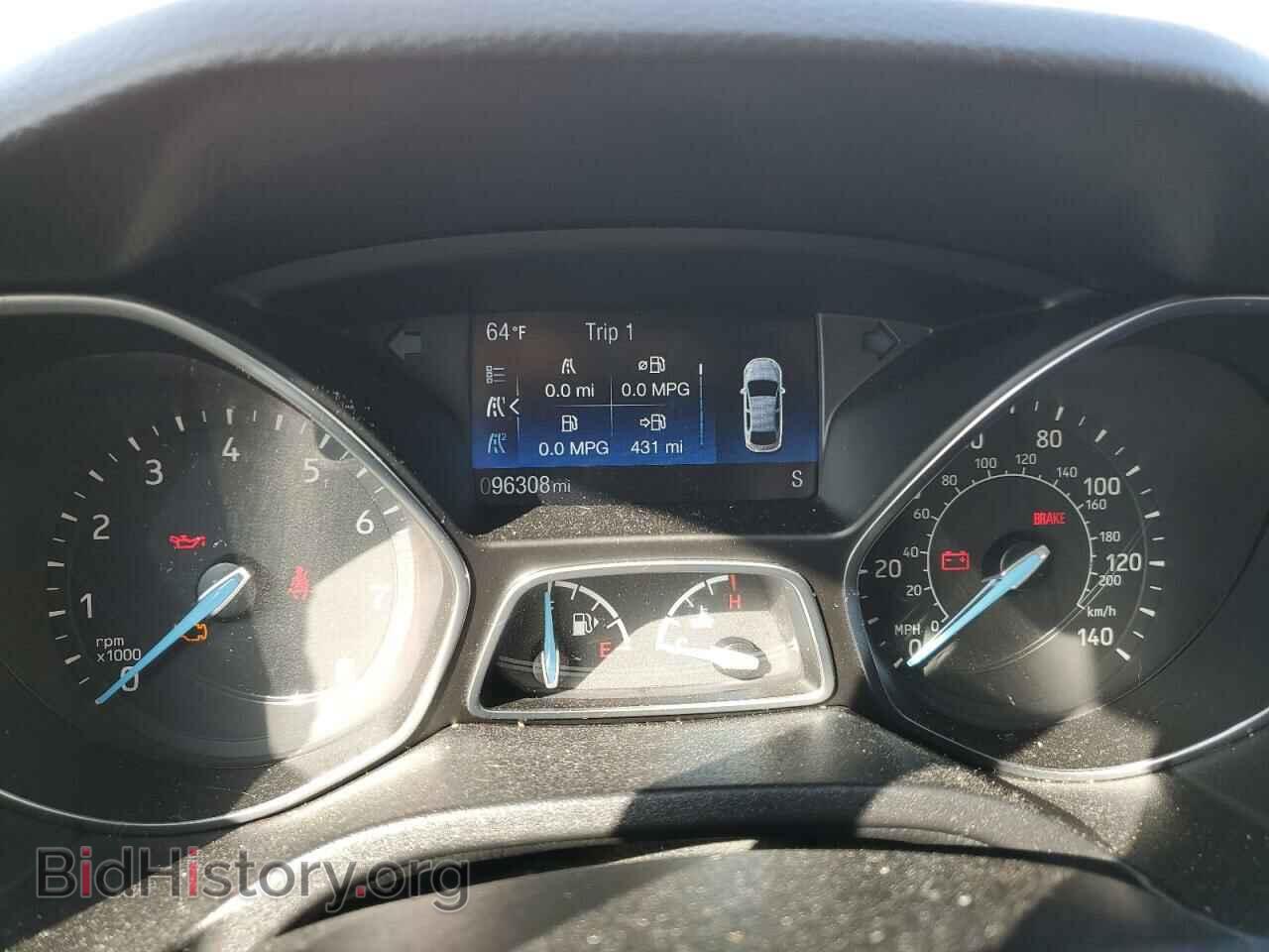 2018 FORD FOCUS - VIN: 1FADP3FE6JL293572 - Фото 9