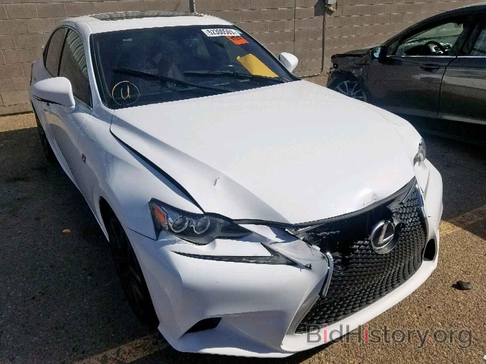 Photo JTHBF1D20F5067474 - LEXUS IS 250 2015