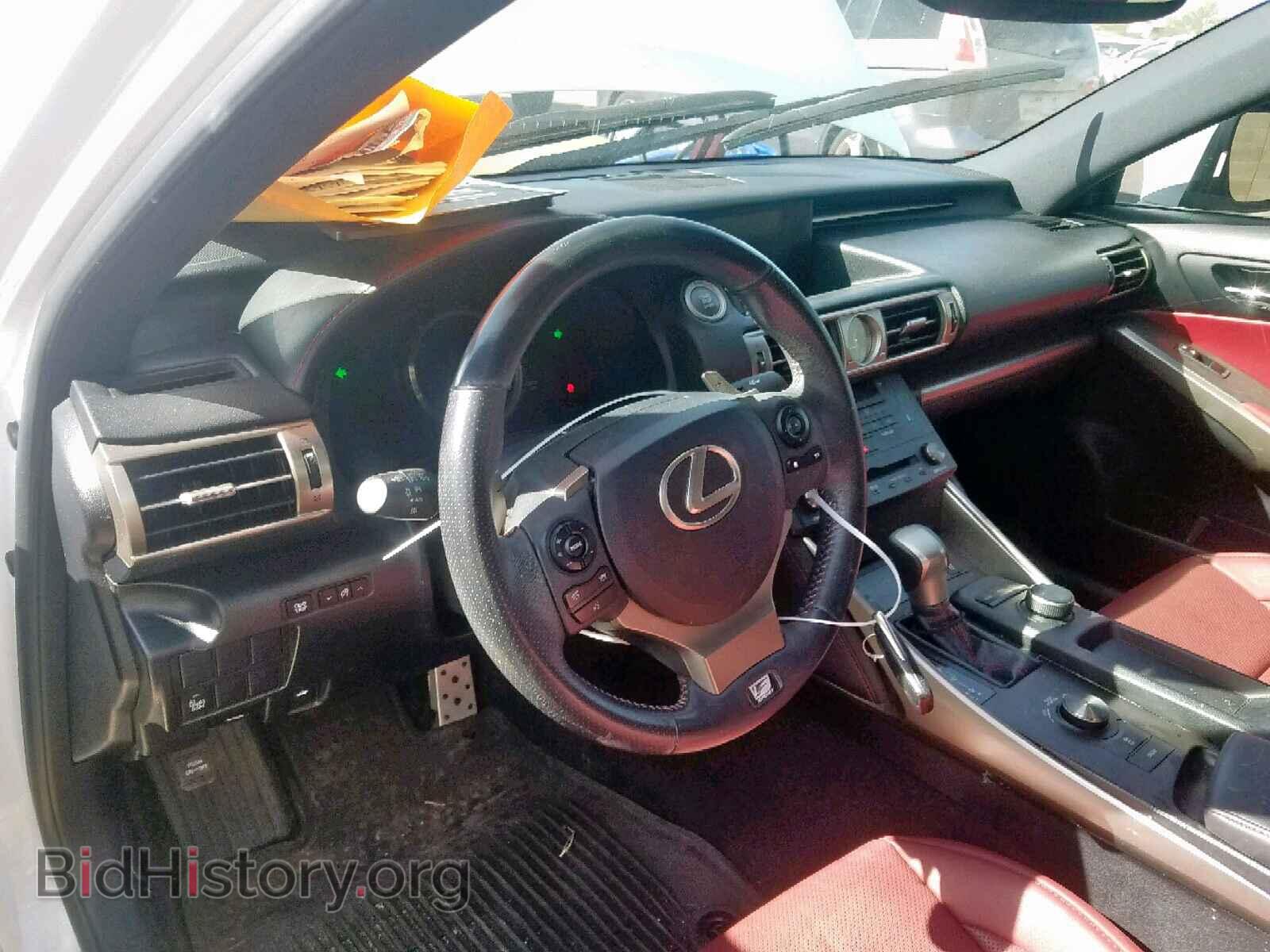 2015 LEXUS IS 250 - VIN: JTHBF1D20F5067474 - Фото 9