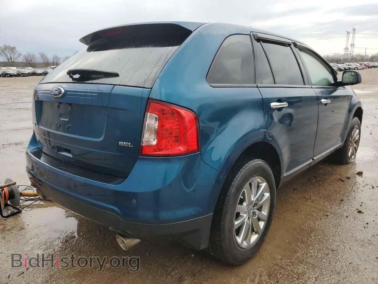 2011 FORD EDGE - VIN: 2FMDK3JC3BBA15272 - Photo 3