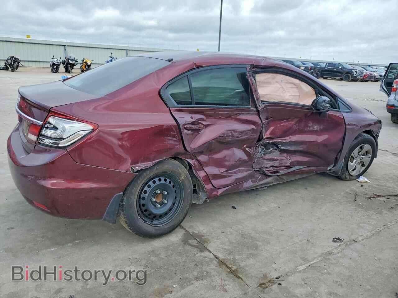 2014 HONDA CIVIC - VIN: 19XFB2F55EE031262 - Photo 3