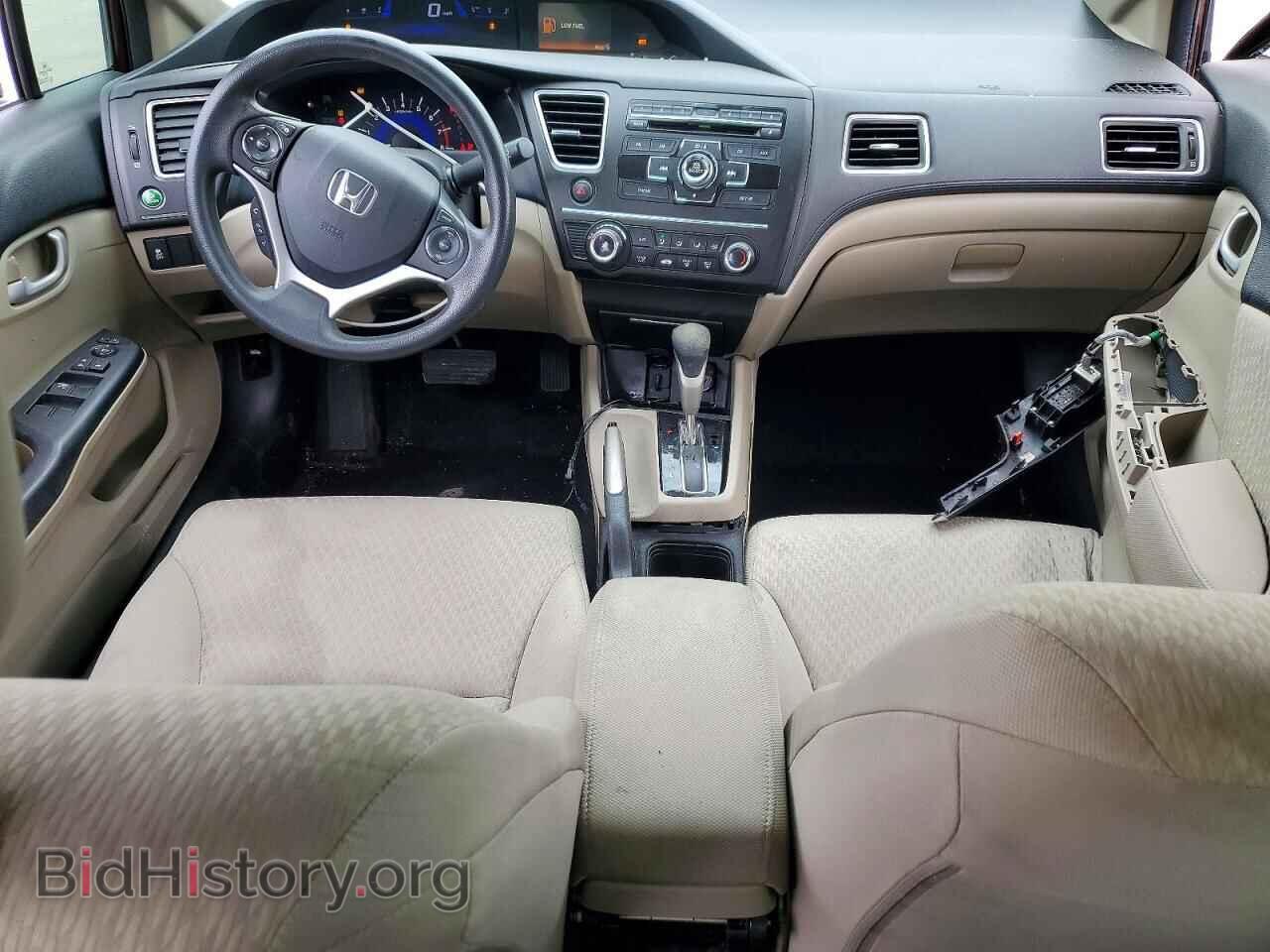 2014 HONDA CIVIC - VIN: 19XFB2F55EE031262 - Photo 8