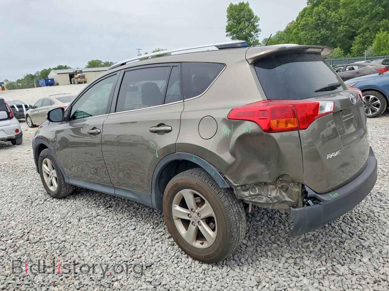 2013 TOYOTA RAV4 - VIN: JTMRFREV6DD026065 - Фото 2