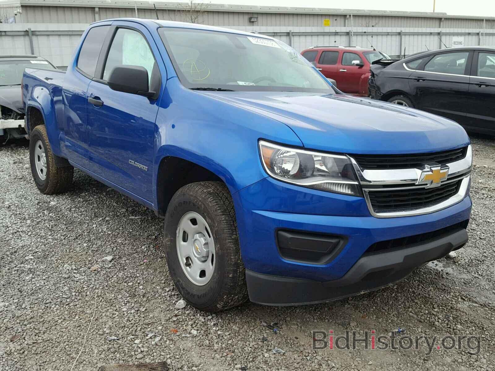 Photo 1GCHSAEA1J1288188 - CHEVROLET COLORADO 2018