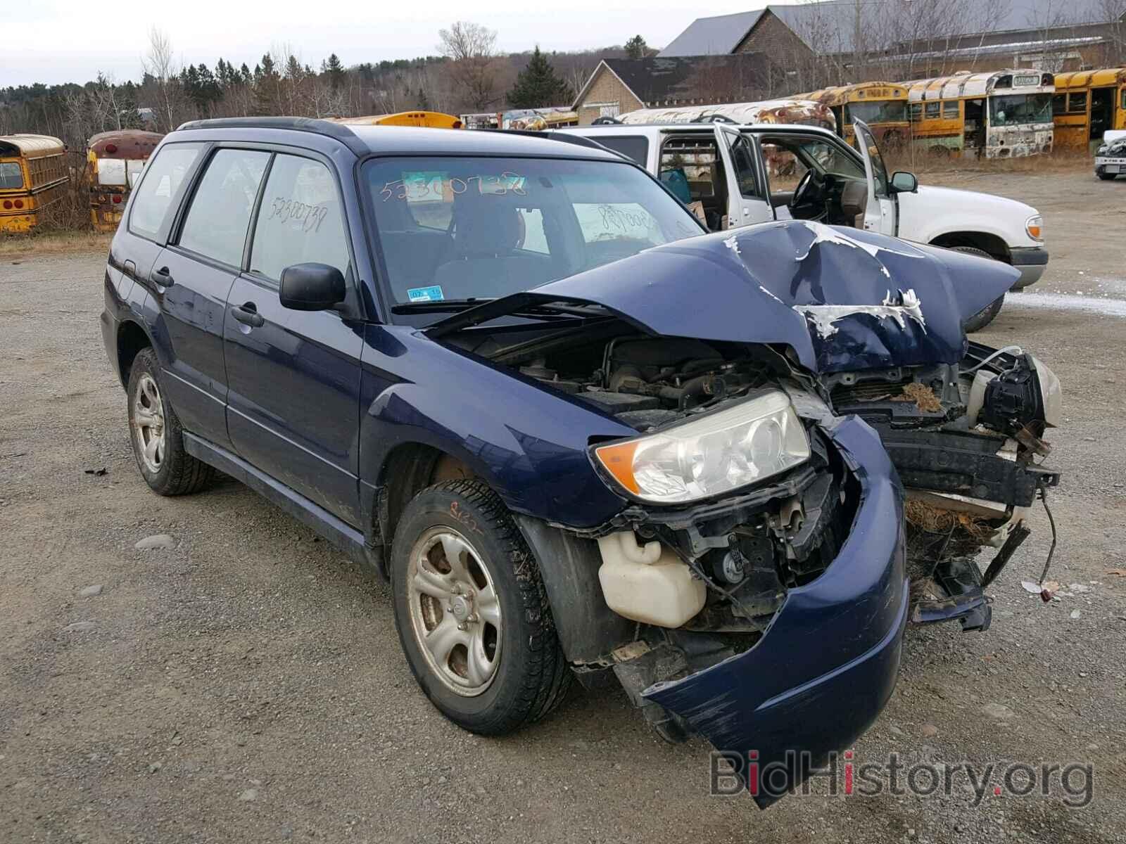 Photo JF1SG63666H748646 - SUBARU FORESTER 2006
