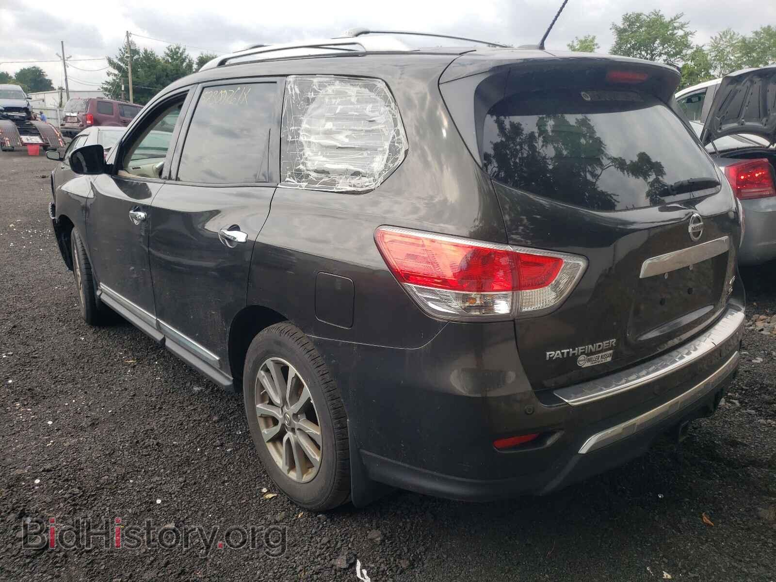 2015 NISSAN PATHFINDER - VIN: 5N1AR2MMXFC609313 - Фото 3