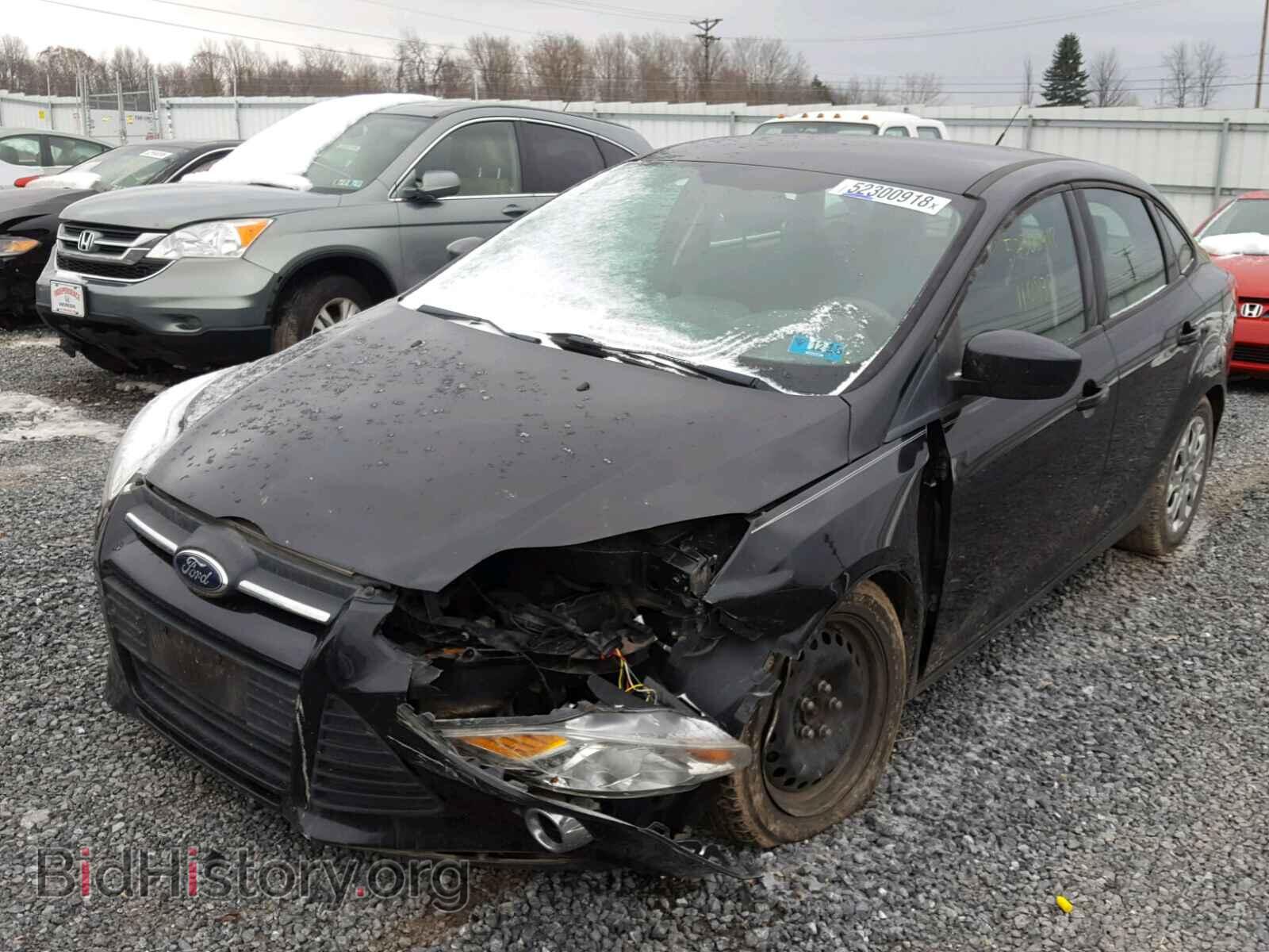 2012 FORD FOCUS - VIN: 1FAHP3F20CL369605 - Фото 2