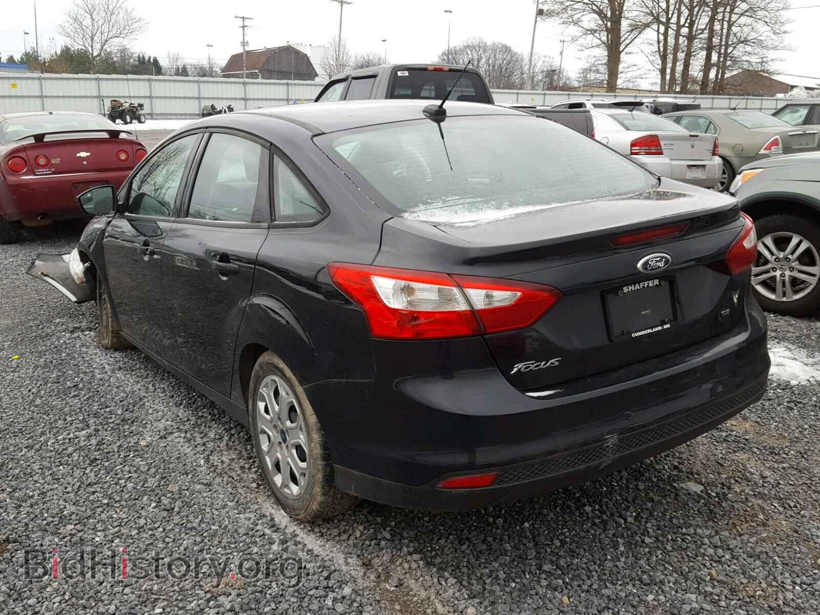 2012 FORD FOCUS - VIN: 1FAHP3F20CL369605 - Фото 3