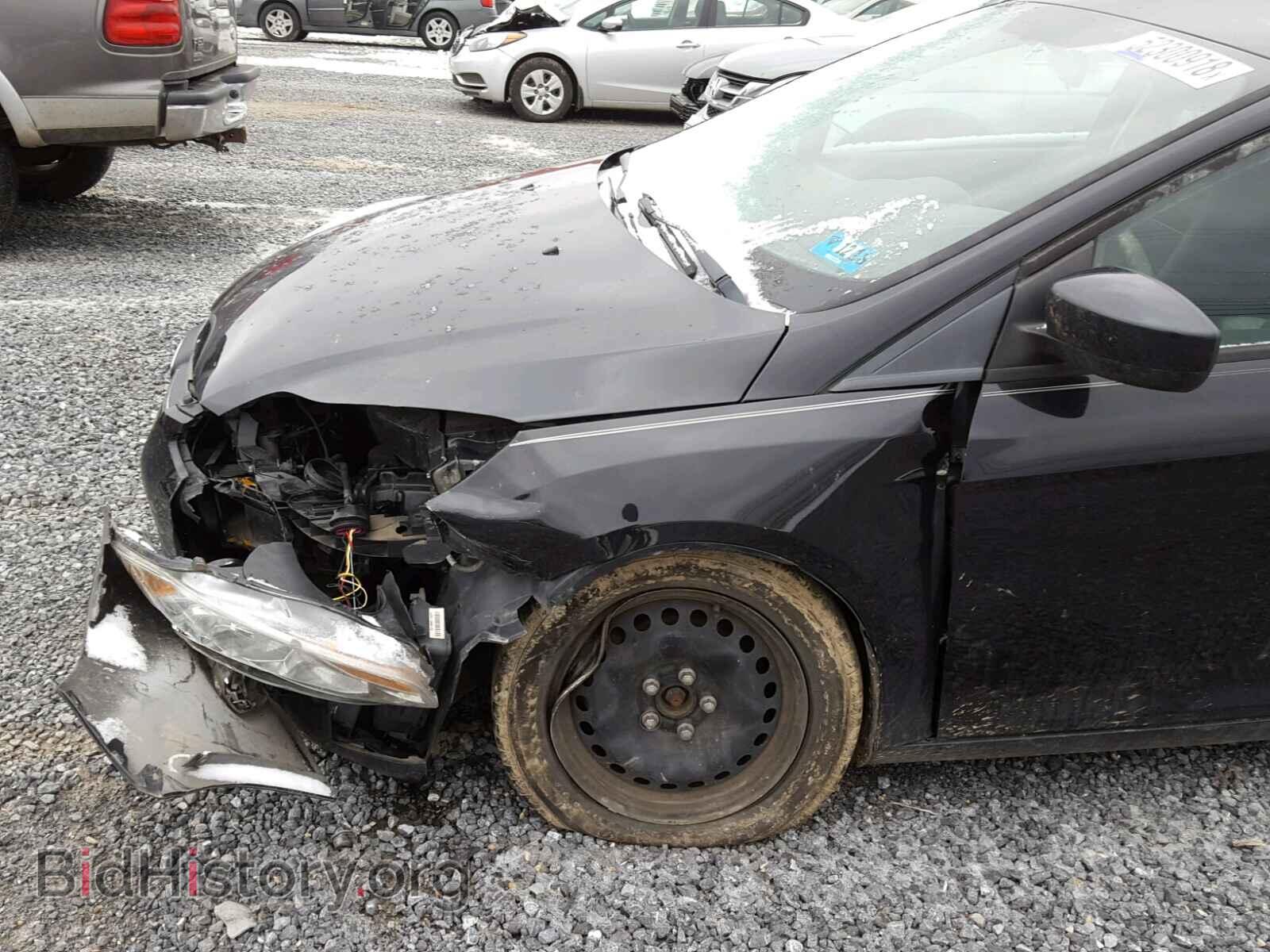 2012 FORD FOCUS - VIN: 1FAHP3F20CL369605 - Фото 9