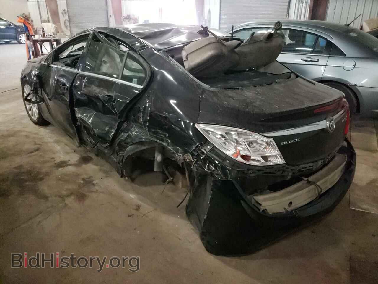 2011 BUICK REGAL - VIN: 2G4GP5EC4B9182381 - Фото 3