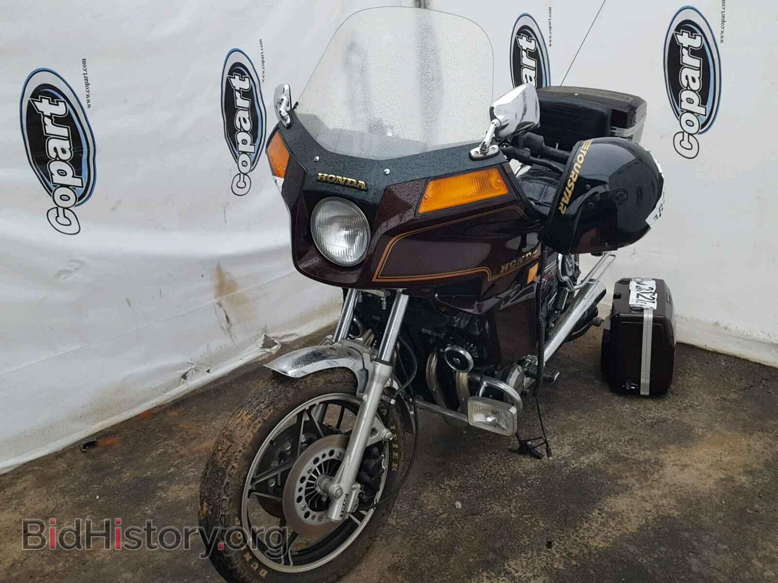 1983 HONDA CB CYCLE - VIN: 1HFSC1002DA004367 - Photo 2