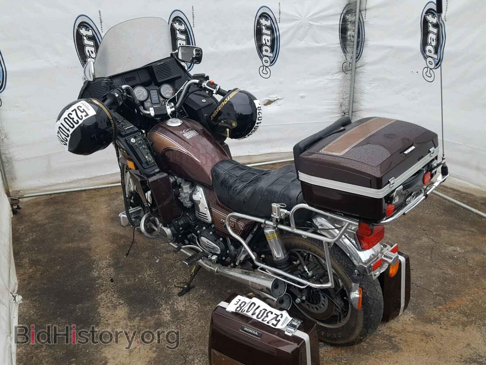 1983 HONDA CB CYCLE - VIN: 1HFSC1002DA004367 - Photo 3