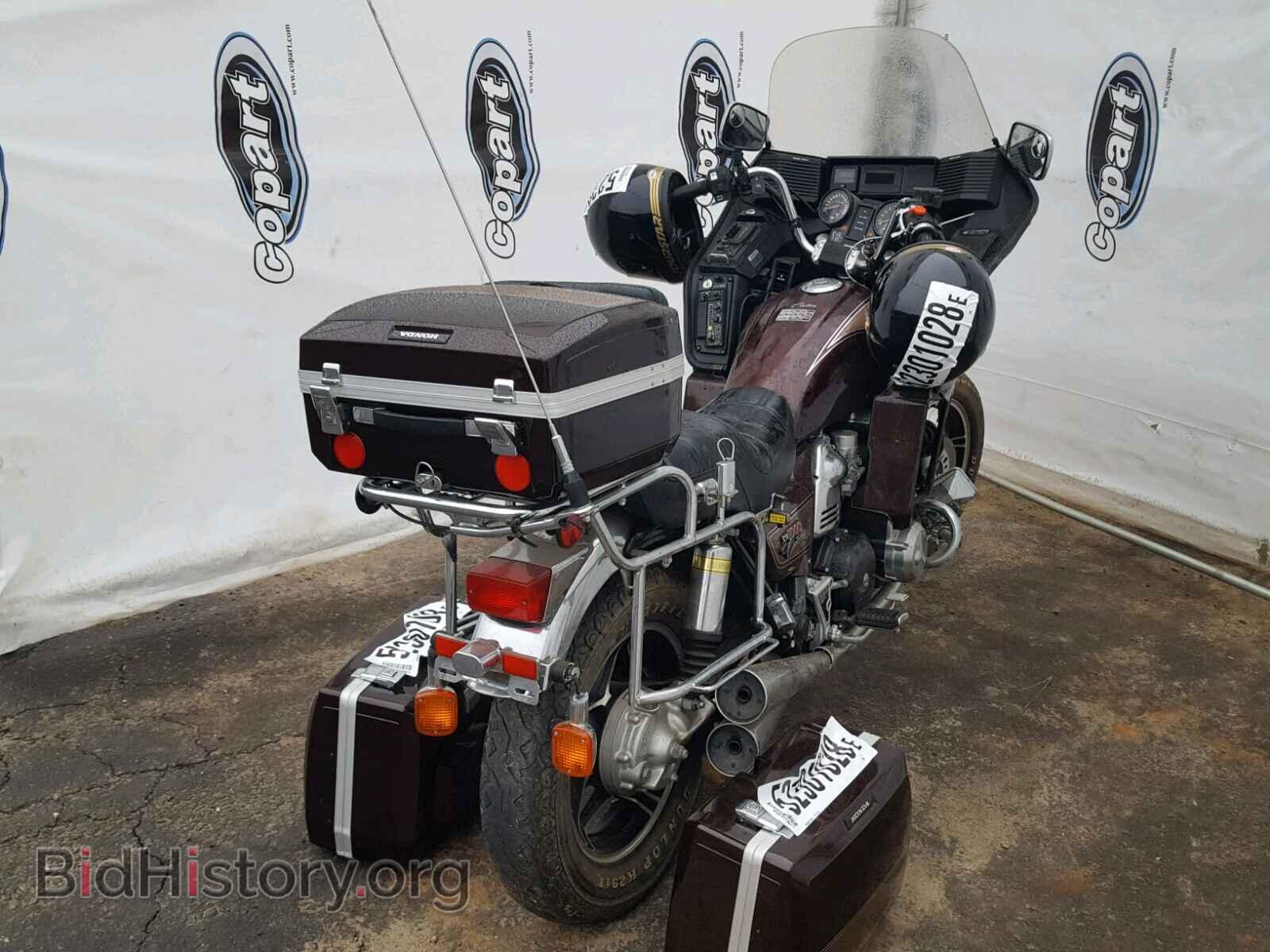 1983 HONDA CB CYCLE - VIN: 1HFSC1002DA004367 - Photo 4
