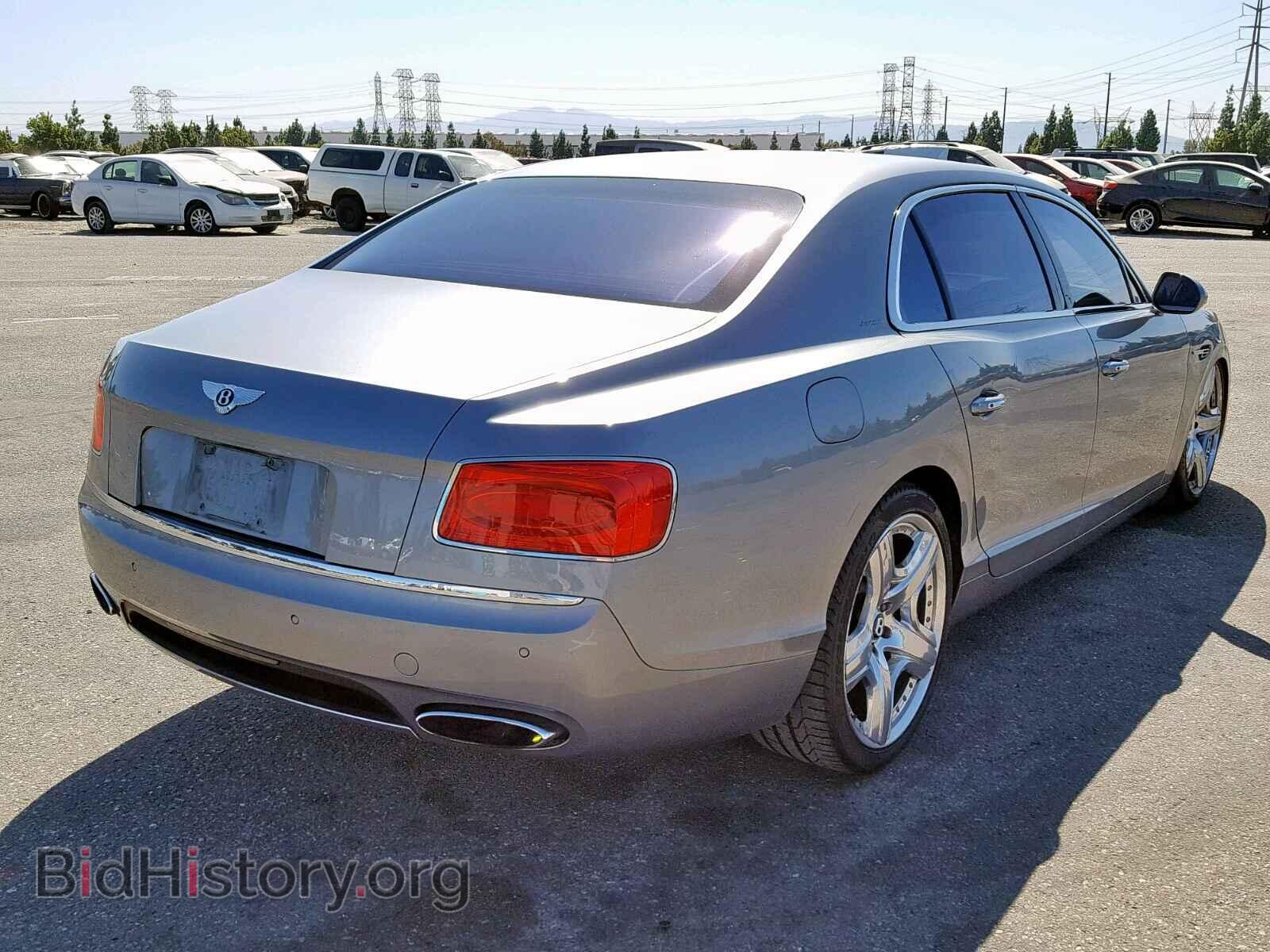 2014 BENTLEY ALL MODELS - VIN: SCBEC9ZA4EC093126 - Photo 4
