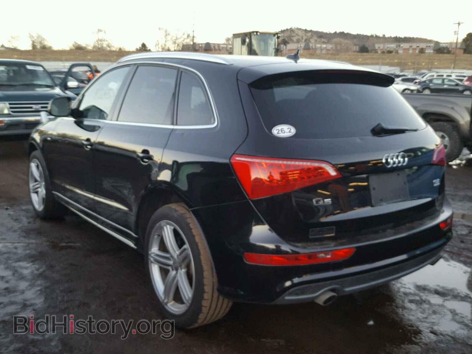 2012 AUDI Q5 - VIN: WA1DKAFP2CA137763 - Фото 3