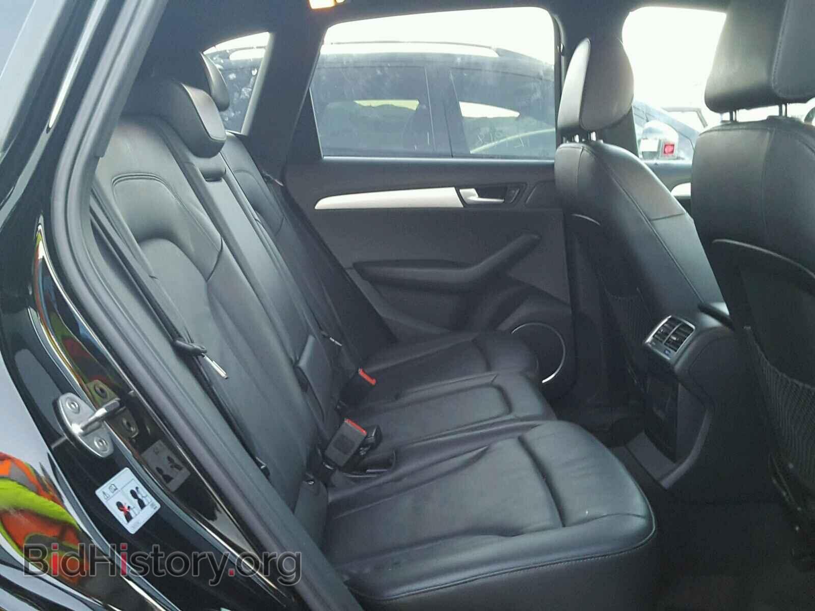 2012 AUDI Q5 - VIN: WA1DKAFP2CA137763 - Фото 6