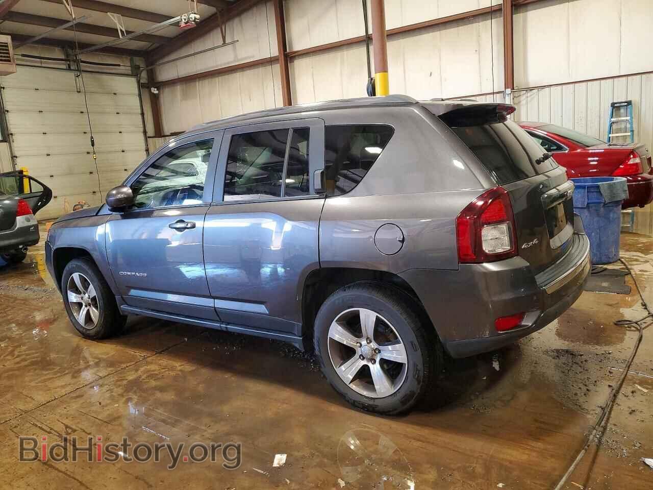 2017 JEEP COMPASS - VIN: 1C4NJDEB3HD193401 - Фото 2