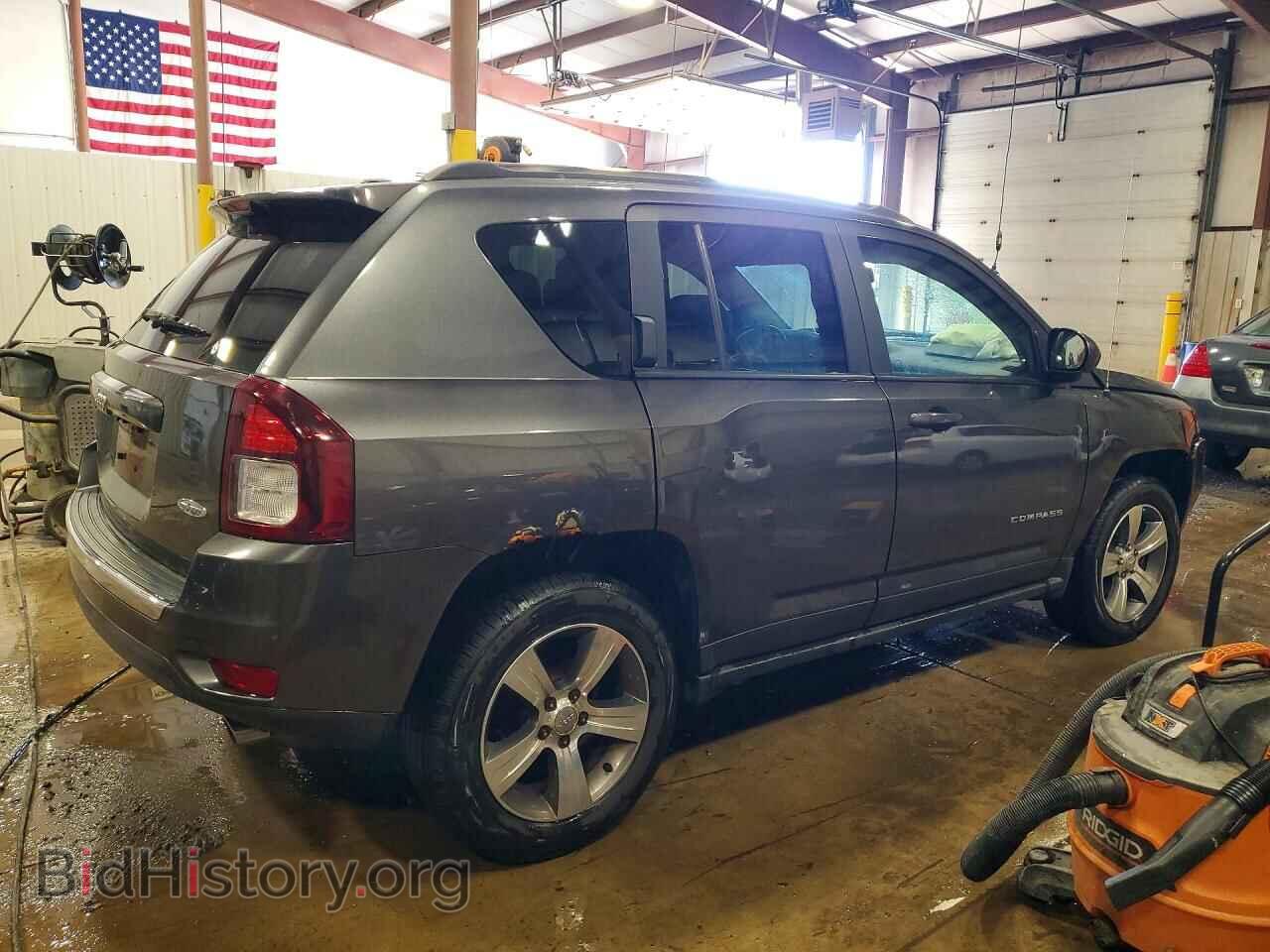 2017 JEEP COMPASS - VIN: 1C4NJDEB3HD193401 - Фото 3