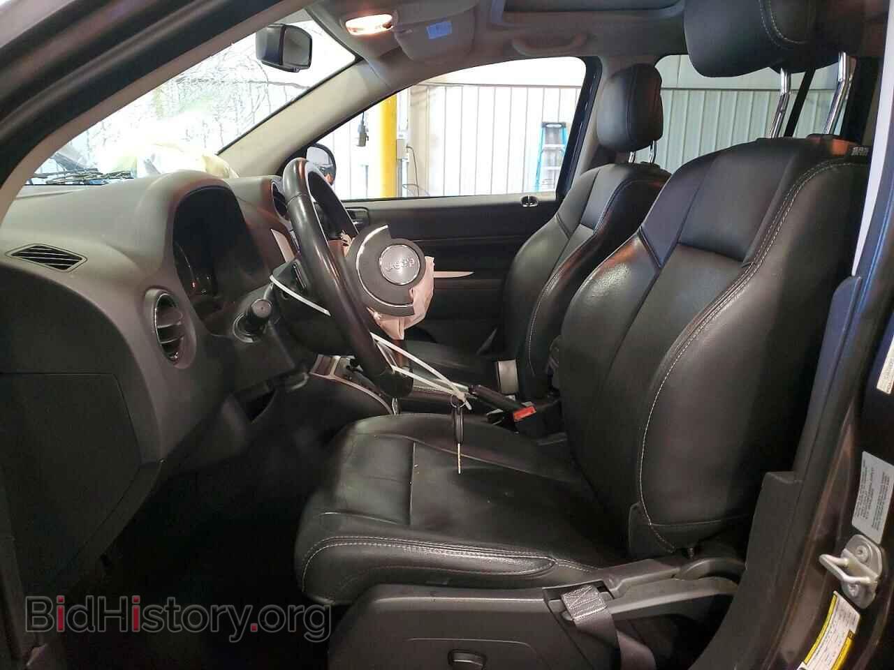 2017 JEEP COMPASS - VIN: 1C4NJDEB3HD193401 - Фото 7