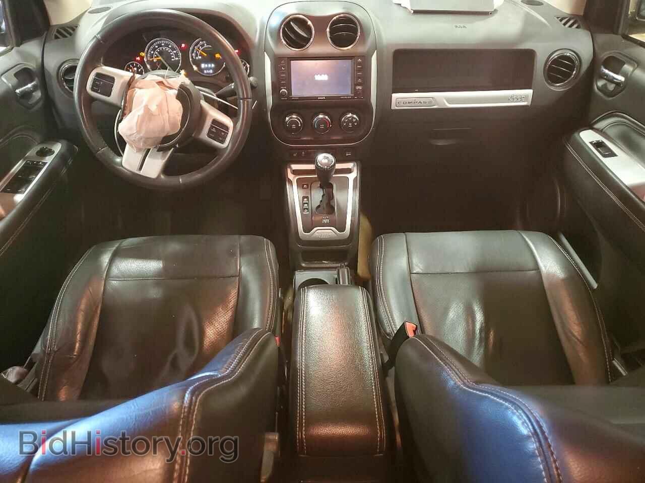 2017 JEEP COMPASS - VIN: 1C4NJDEB3HD193401 - Фото 8