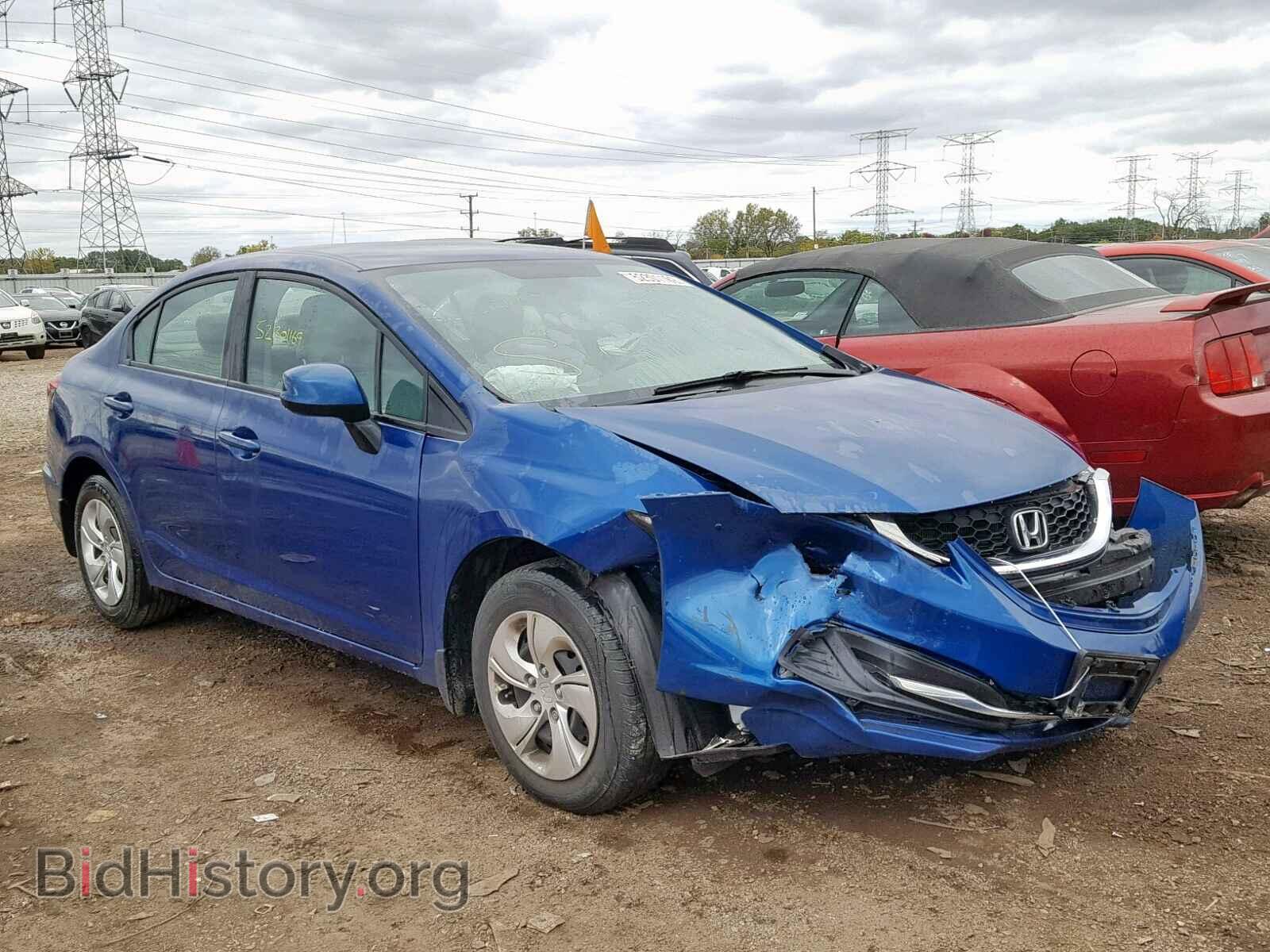 Фотография 19XFB2F50DE075975 - HONDA CIVIC LX 2013