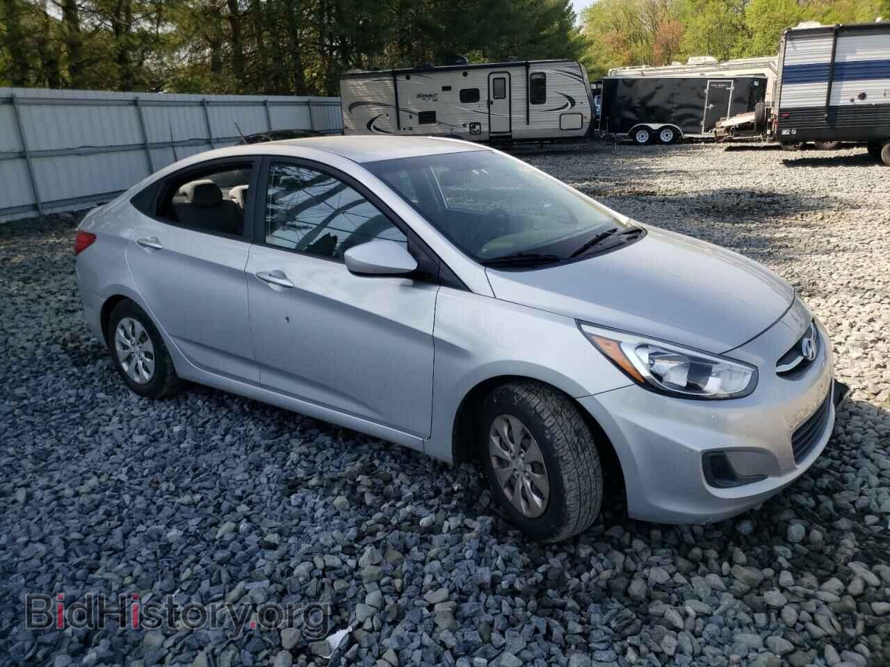 2017 HYUNDAI ACCENT - VIN: KMHCT4AE3HU277246 - Фото 4