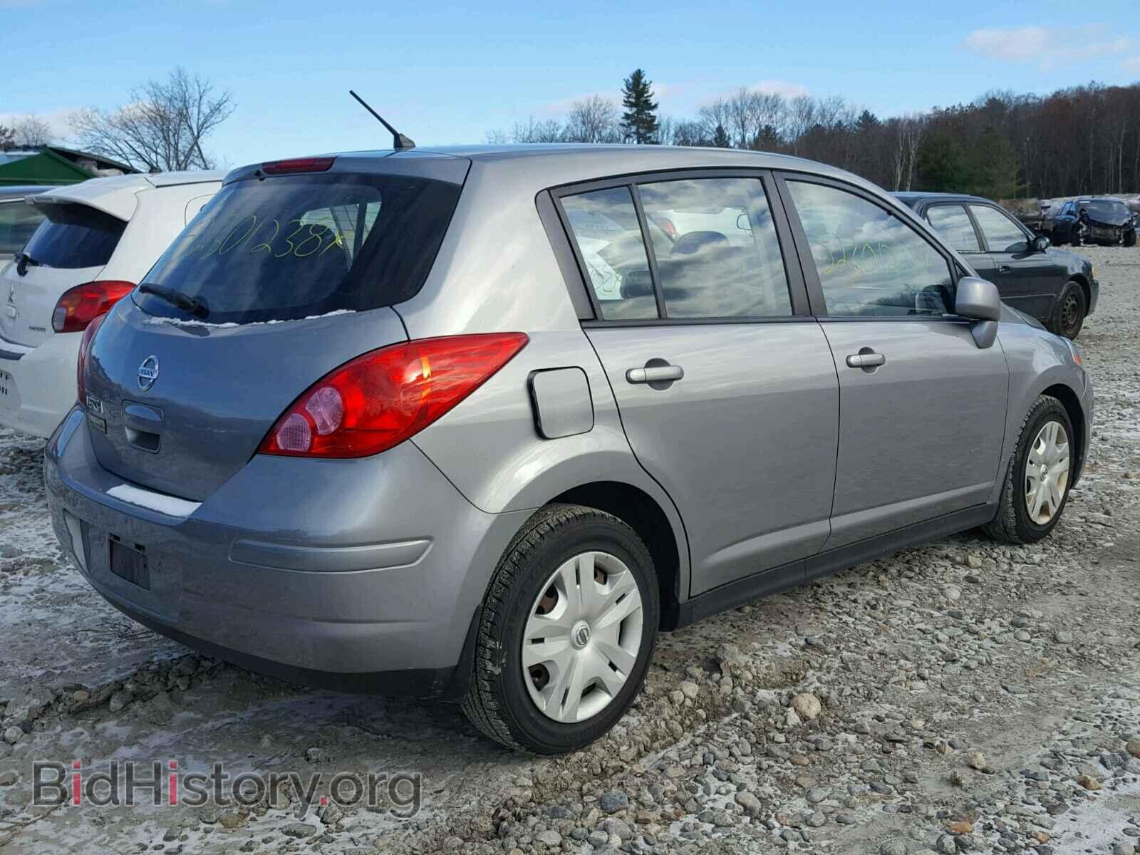 2011 NISSAN VERSA - VIN: 3N1BC1CP7BL372815 - Фото 4