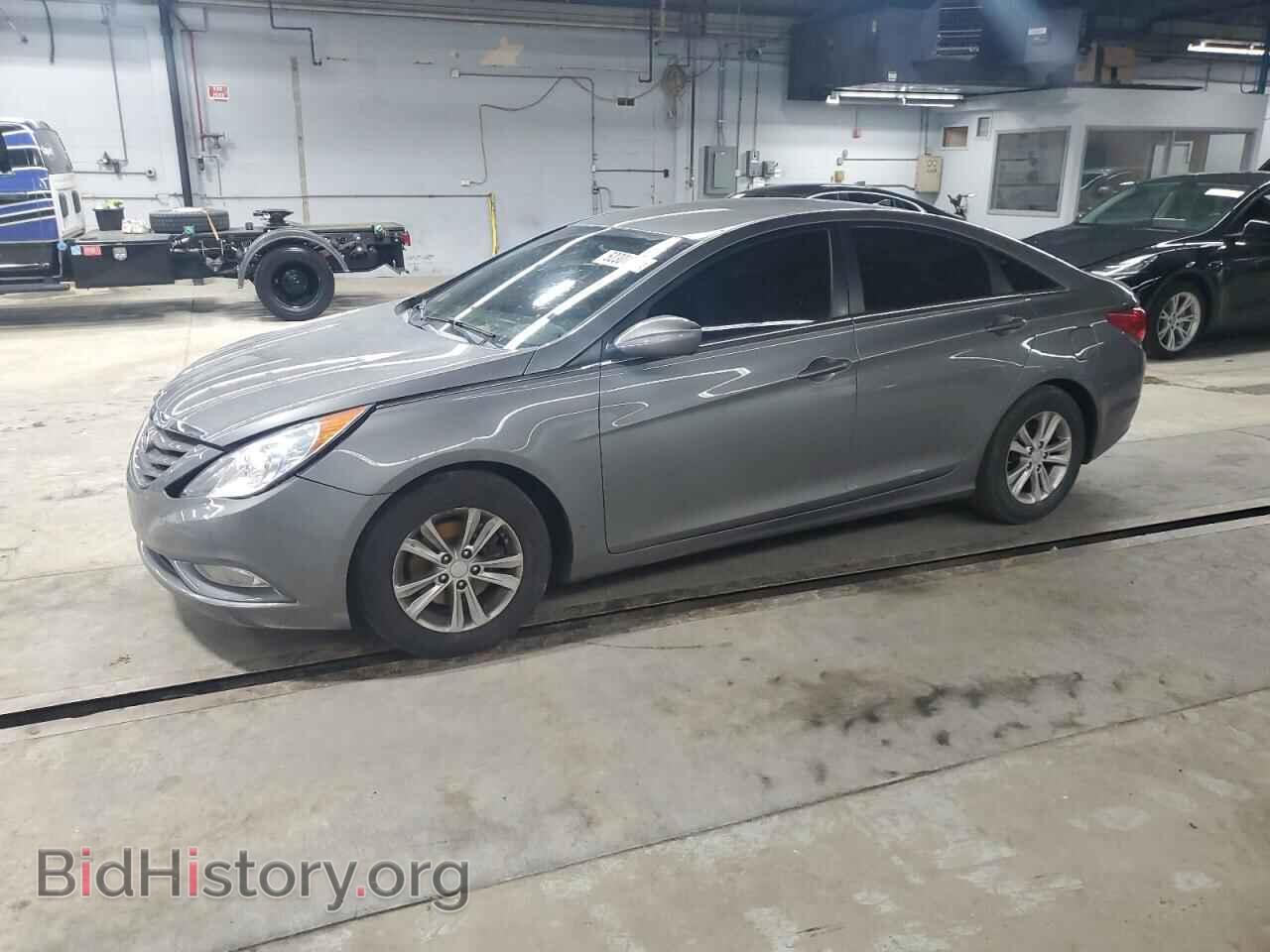 Photo 5NPEB4AC1DH760186 - HYUNDAI SONATA 2013