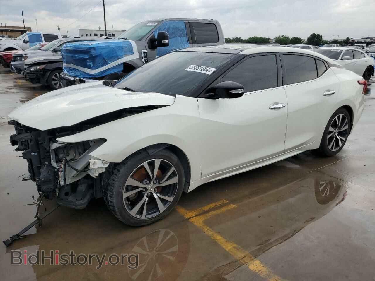 Photo 1N4AA6AP5HC433376 - NISSAN MAXIMA 2017